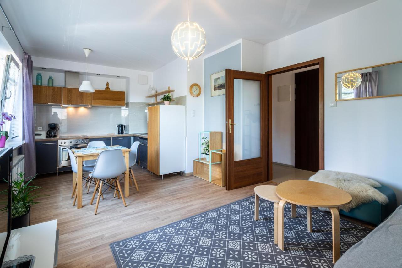 Апартаменты Apartament Scandi Гдыня Экстерьер фото