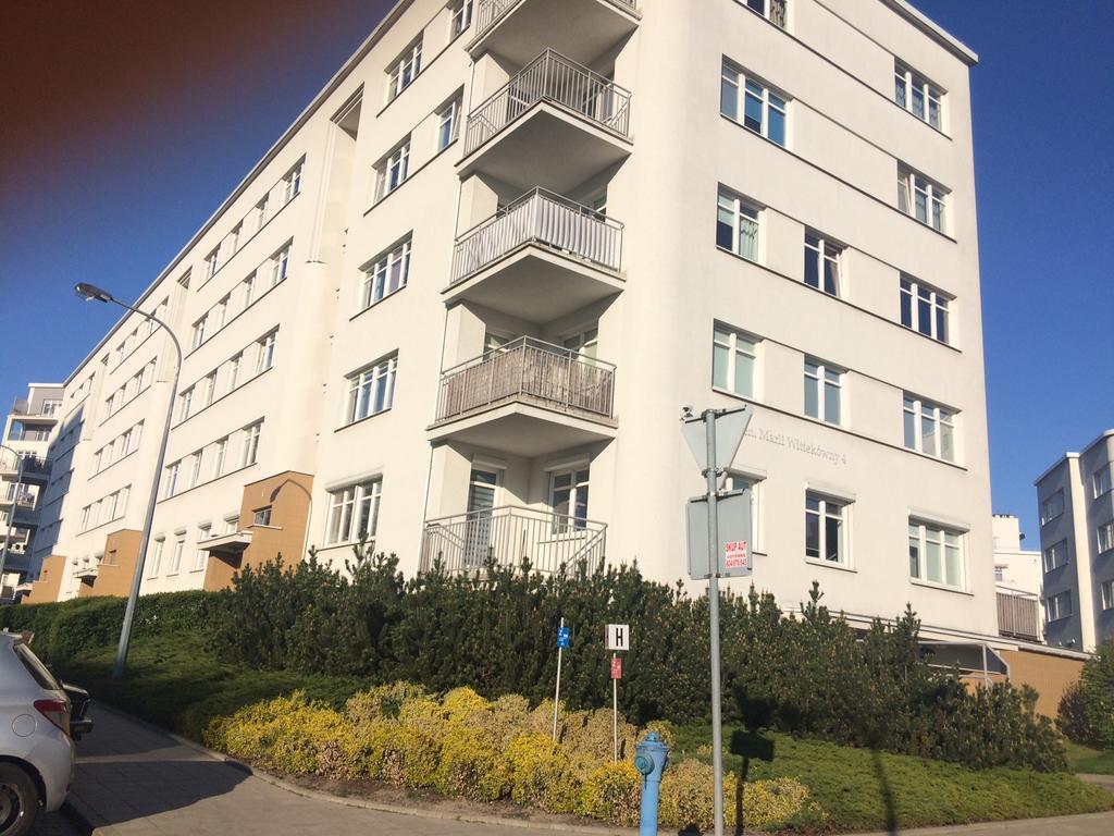 Апартаменты Apartament Scandi Гдыня Экстерьер фото